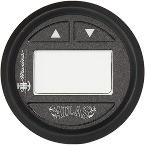 TH Marine ATLAS Hydraulic Gauge Kit f4  8 ATLAS Jack Plate  Black Bezel