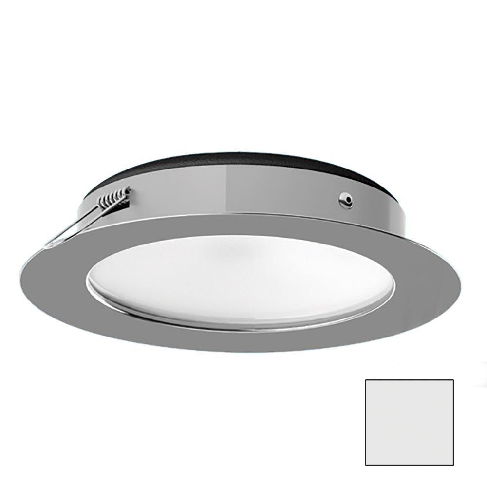 i2Systems Apeiron Pro XL A526  6W Spring Mount Light  Cool White  Polished Chrome Finish