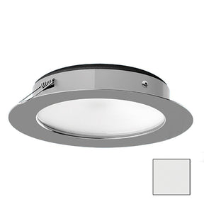 i2Systems Apeiron Pro XL A526  6W Spring Mount Light  Cool White  Polished Chrome Finish