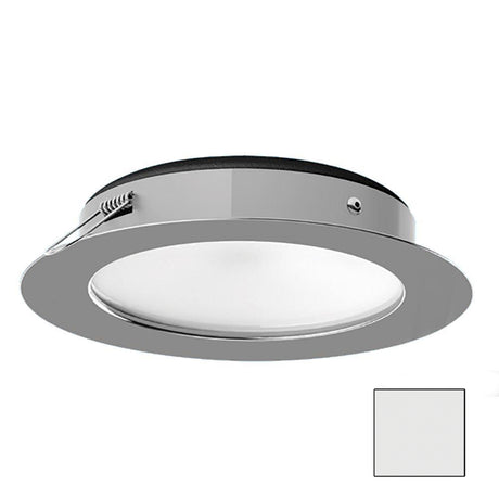 i2Systems Apeiron Pro XL A526  6W Spring Mount Light  Cool White  Polished Chrome Finish