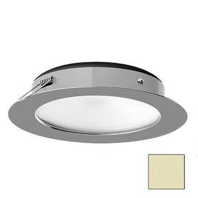 i2Systems Apeiron Pro XL A526  6W Spring Mount Light  Warm White  Polished Chrome Finish