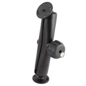 RAM Mount RAM Double Ball Mount wKey Lock Knob
