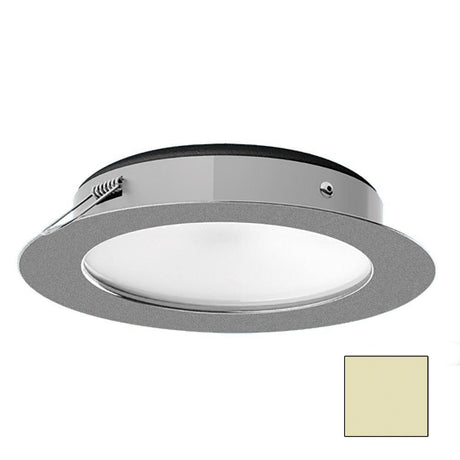 i2Systems Apeiron Pro XL A526  6W Spring Mount Light  Warm White  Brushed Nickel Finish