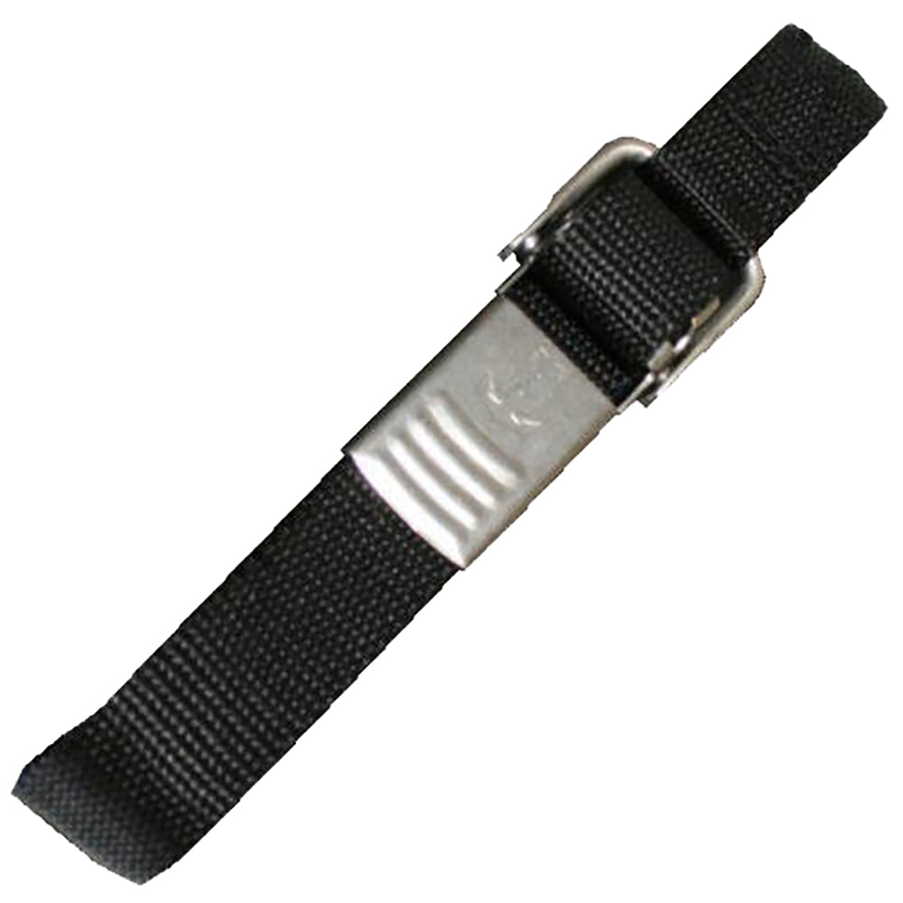TH Marine 42 Battery Strap wStainless Steel Buckle