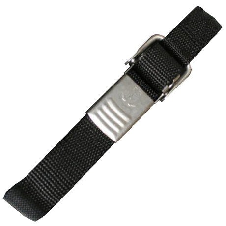 TH Marine 54 Battery Strap wStainless Steel Buckle