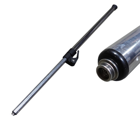 Carver Boat Cover Adjustable Support Pole wSnap  Vinyl End