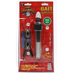TH Marine Mr Crappie Bait Blaster  Underwater Green Light