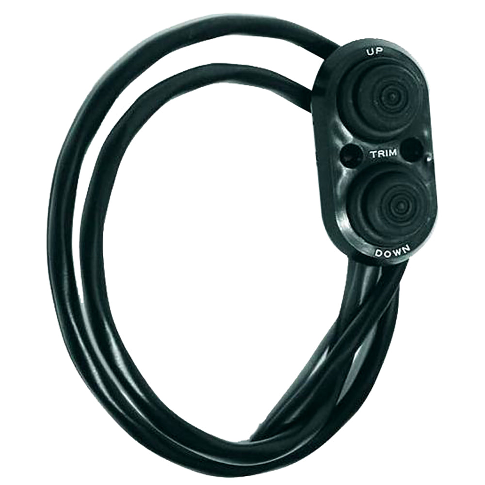 TH Marine Transom Trim Control Push Button Trim Switch