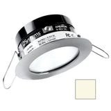 i2Systems Apeiron PRO A503  3W Spring Mount Light  Round  Neutral White  Brushed Nickel Finish