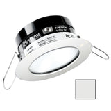i2Systems Apeiron PRO A503  3W Spring Mount Light  Round  Cool White  White Finish