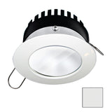 i2Systems Apeiron PRO A506  6W Spring Mount Light  Round  Cool White  White Finish