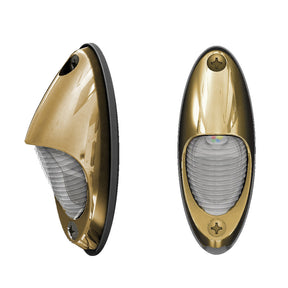 Lumitec Nautilus Piling Light  Warm White  Bronze Housing