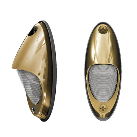Lumitec Nautilus Piling Light  Warm White  Bronze Housing