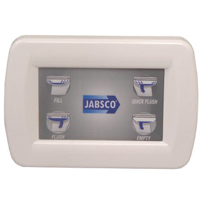 Jabsco Control Kit fDeluxe Flush  Lite Flush Toilets