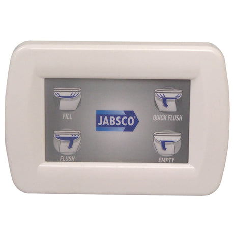 Jabsco Control Kit fDeluxe Flush  Lite Flush Toilets