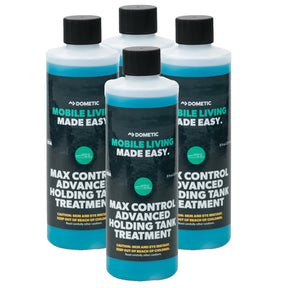Dometic Max Control Holding Tank Deodorant  Four 4 Pack of 8oz Bottles