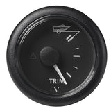 Veratron 52MM 2116 ViewLine Trim Indicator Gauge UpDown  Black Dial  Round Bezel