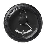 Veratron 52MM 2116 ViewLine Rudder Angle Gauge 40 STBPort  Black Dial  Bezel A2C59514154