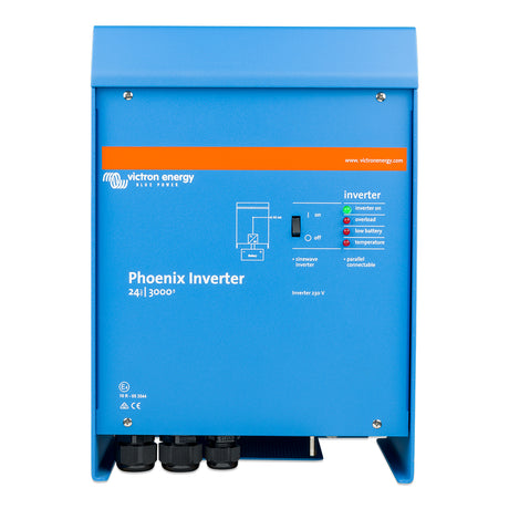Victron Phoenix Inverter  12VDC  3000VA  120VAC  5060Hz  VEBus