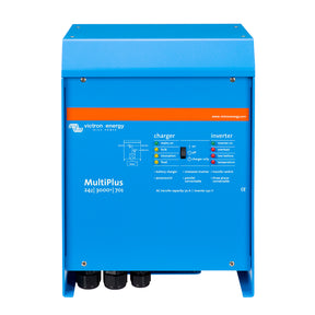 Victron Multiplus InverterCharger 24VDC  3000VA  120VAC w 70AMP Charger  50AMP Transfer Switch  UL Approved