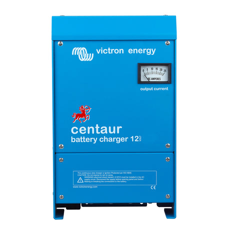 Victron Centaur Charger  12 VDC  100AMP  3Bank  120240 VAC