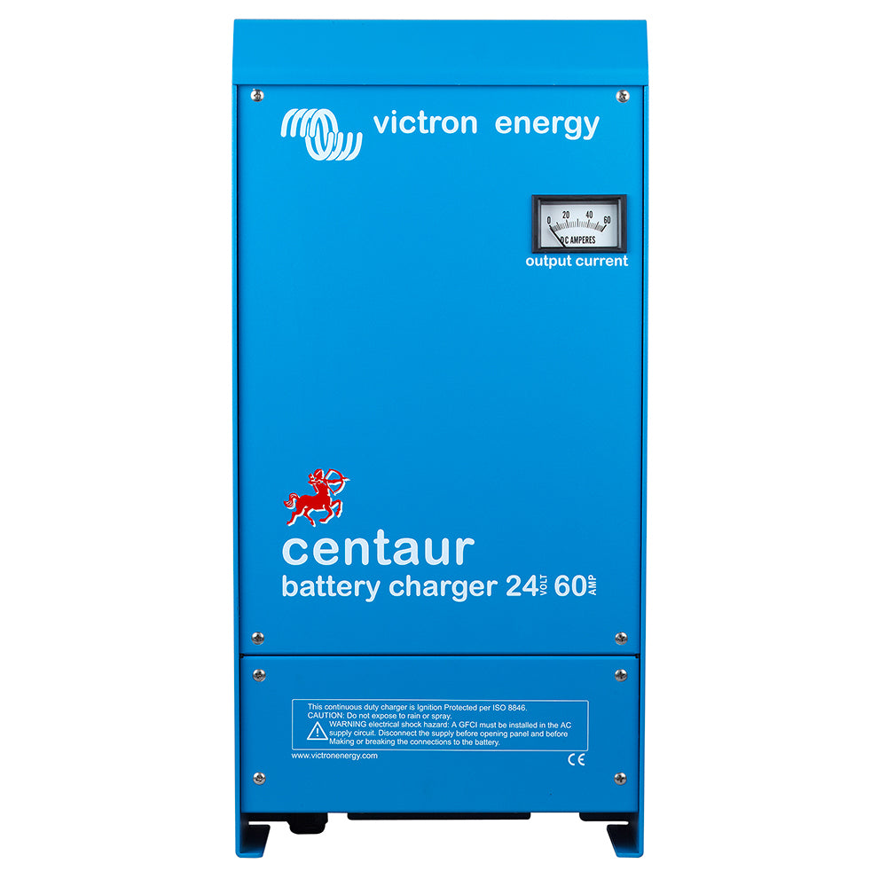 Victron Centaur Charger  24 VDC  60AMP  3Bank  120240 VAC