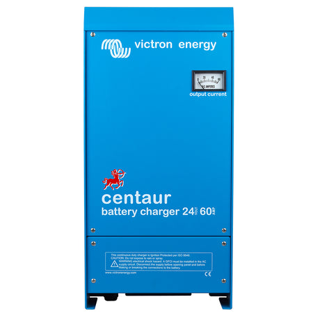 Victron Centaur Charger  24 VDC  60AMP  3Bank  120240 VAC