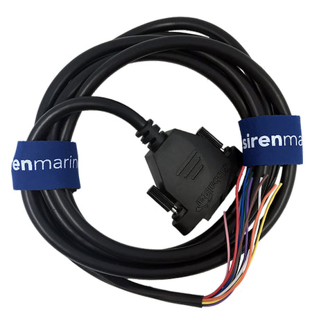 Siren Marine SirenSat Offshore Satellite Antenna w2M Power Cable