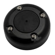 Seaview Cable Seal wCover  Black Powder Coated  Stainless Steel Wire  Size 215mm CG30SB