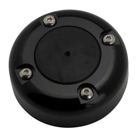 Seaview Cable Seal wCover  Black Powder Coated  Stainless Steel Wire  Size 215mm CG30SB