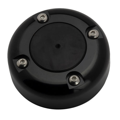 Seaview Cable Seal wCover  Black Powder Coated  Stainless Steel Wire  Size 215mm CG30SB
