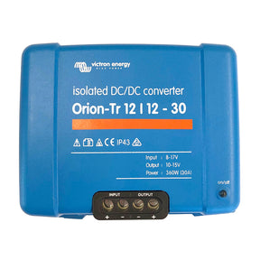 Victron OrionTR DCDC Converter  12 VDC to 12 VDC  30AMP Isolated