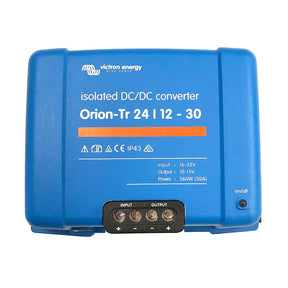 Victron OrionTR DCDC Converter  24 VDC to 12 VDC  30AMP Isolated