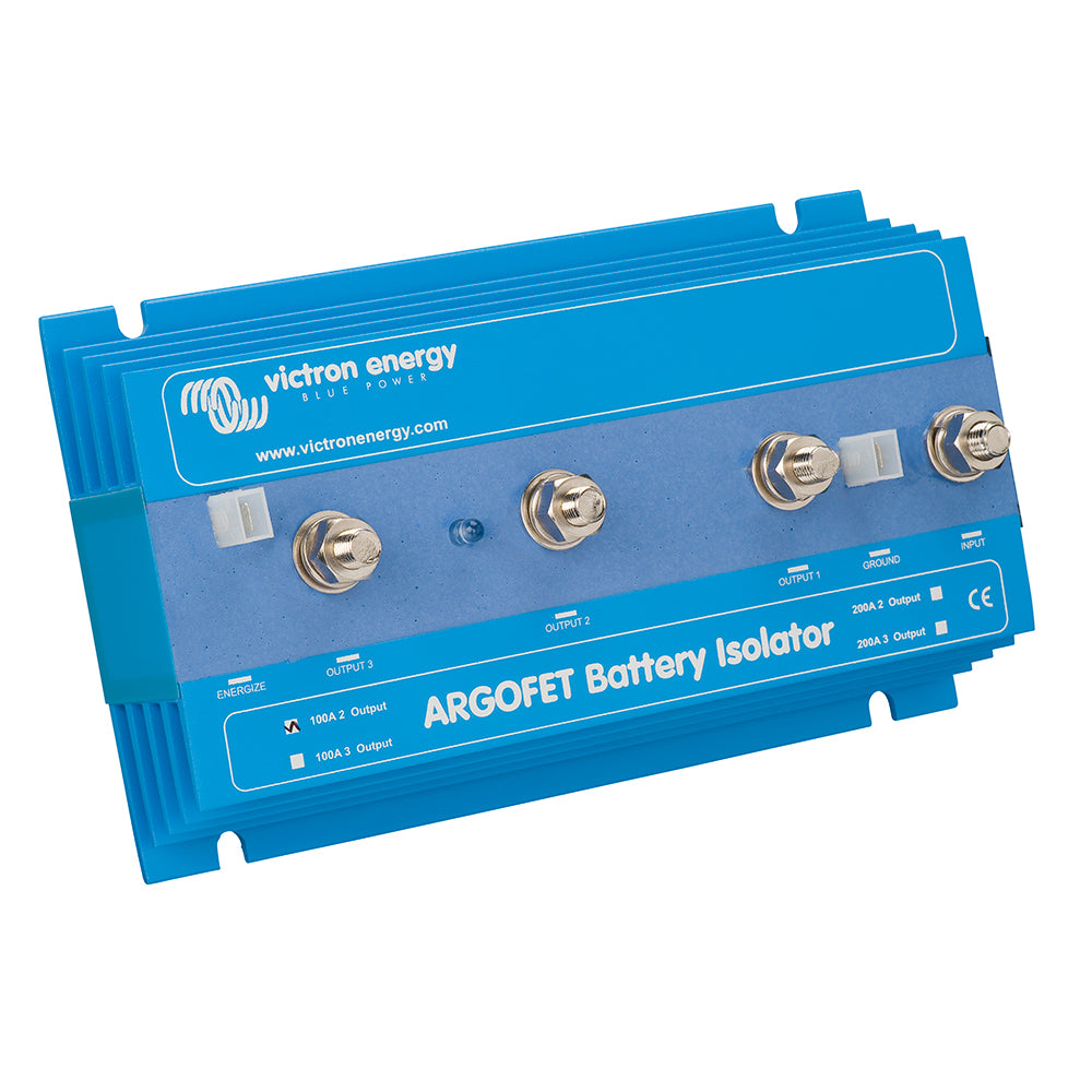Victron ArgoFET Battery Isolator  100AMP  2 Batteries