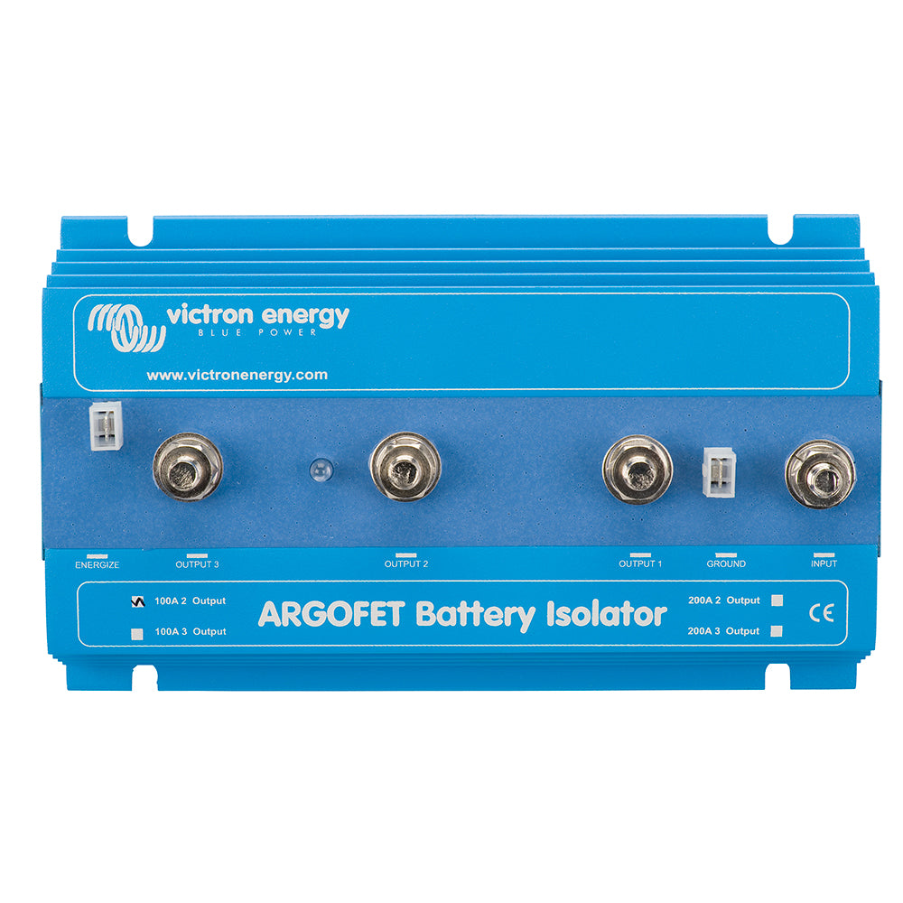 Victron ArgoFET Battery Isolator  100AMP  2 Batteries