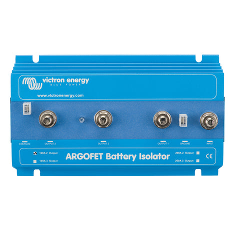 Victron ArgoFET Battery Isolator  100AMP  2 Batteries