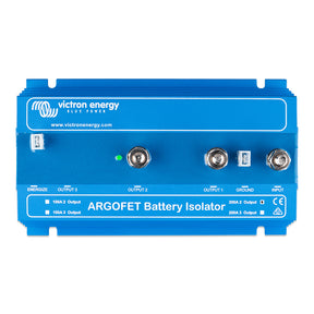 Victron ArgoFET 2002 Battery Isolator  200AMP  1 Alternator 2 Batteries