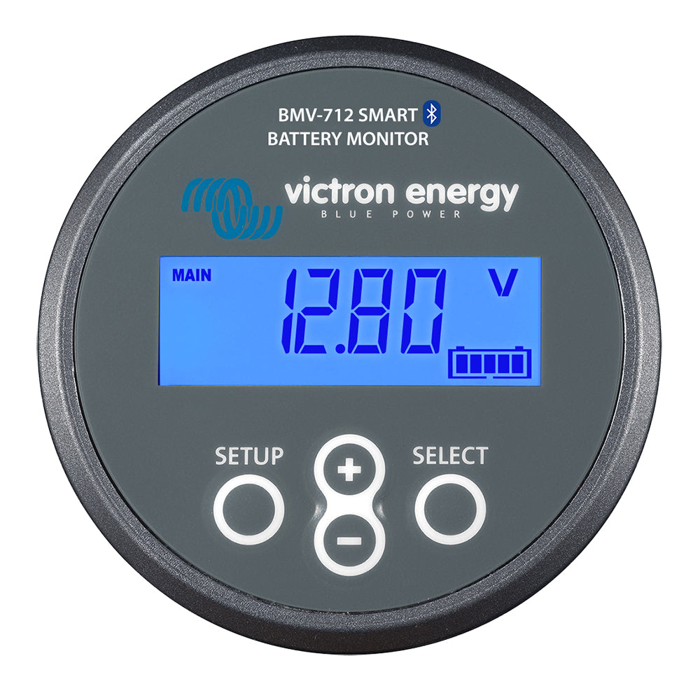 Victron Smart Battery Monitor  BMV712  Grey  Bluetooth Capable