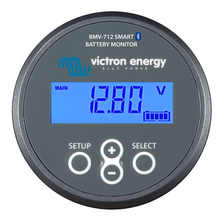 Victron Smart Battery Monitor  BMV712  Grey  Bluetooth Capable