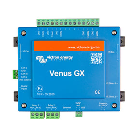 Victron Venus GX Control  No Display