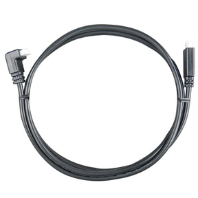 Victron VE Direct  09M Cable 1 Side Right Angle Connector