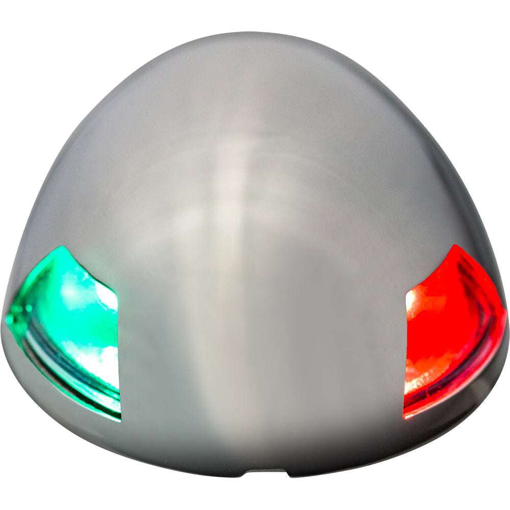 SeaDog Stainless Steel Comination Bow Light  Stamped 304 Stainless Steel  2nm