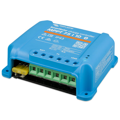 Victron SmartSolar MPPT Solar Charge Controller  75V  10Amp  UL Approved
