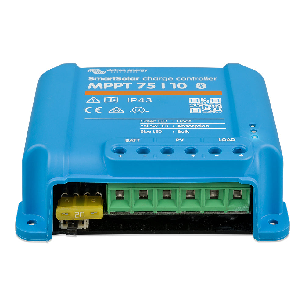 Victron SmartSolar MPPT Solar Charge Controller  75V  10Amp  UL Approved