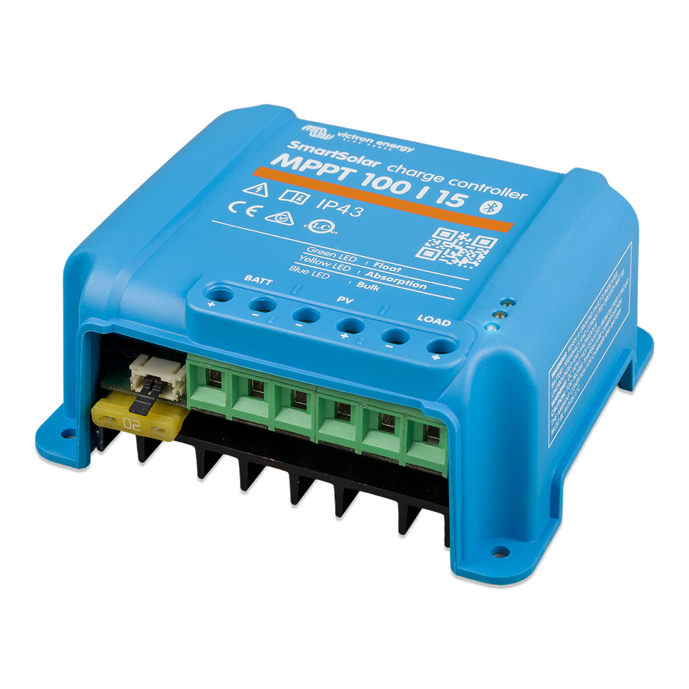 Victron SmartSolar MPPT Charge Controller  100V  15AMP  UL Approved