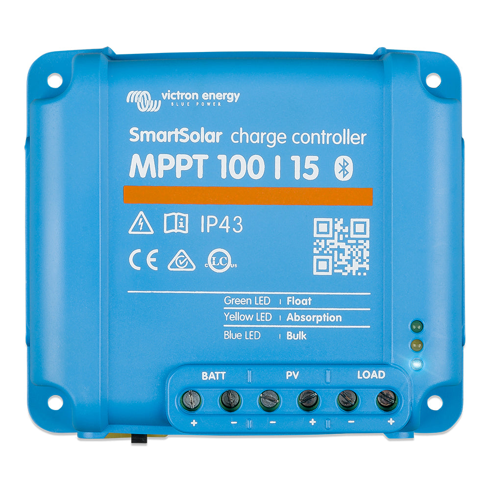 Victron SmartSolar MPPT Charge Controller  100V  15AMP  UL Approved