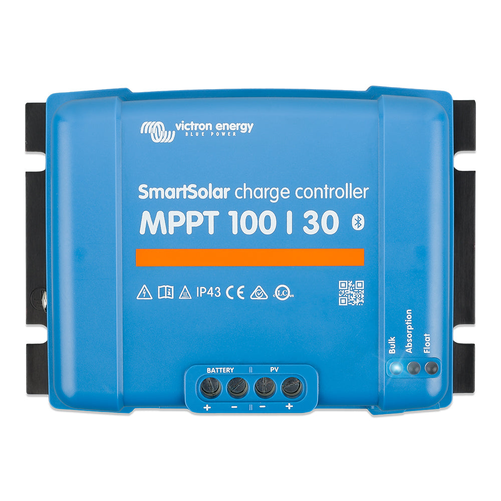 Victron SmartSolar MPPT Charge Controller  100V  30AMP  UL Approved