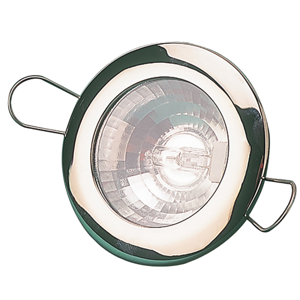 SeaDog LED Overhead Light 2716  Brushed Finish  60 Lumens  Clear Lens  Stamped 304 Stainless Steel