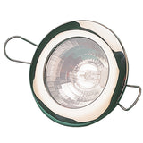 SeaDog LED Overhead Light 2716  Brushed Finish  60 Lumens  Clear Lens  Stamped 304 Stainless Steel