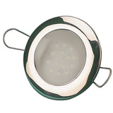 SeaDog LED Overhead Light 2716  Brushed Finish  60 Lumens  Frosted Lens  Stamped 304 Stainless Steel